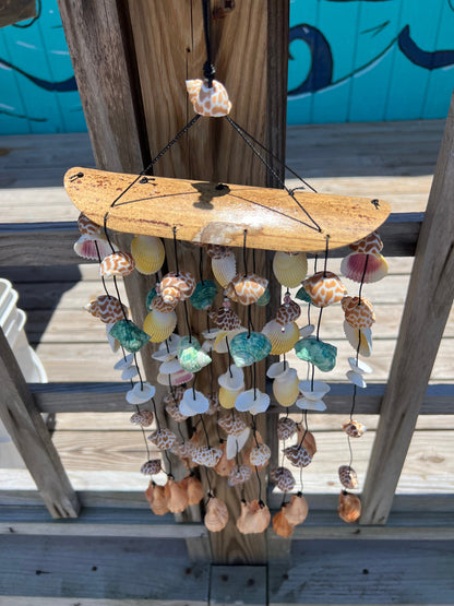Bamboo Shell Windchime
