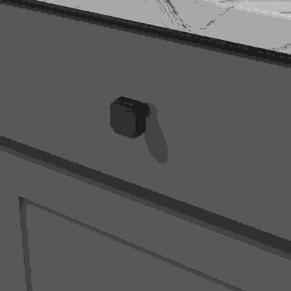 1-5/16 Inch x 1-5/16 Inch Monroe Square Knob