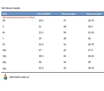 Drip Drop Labs - Embossed Hoodie