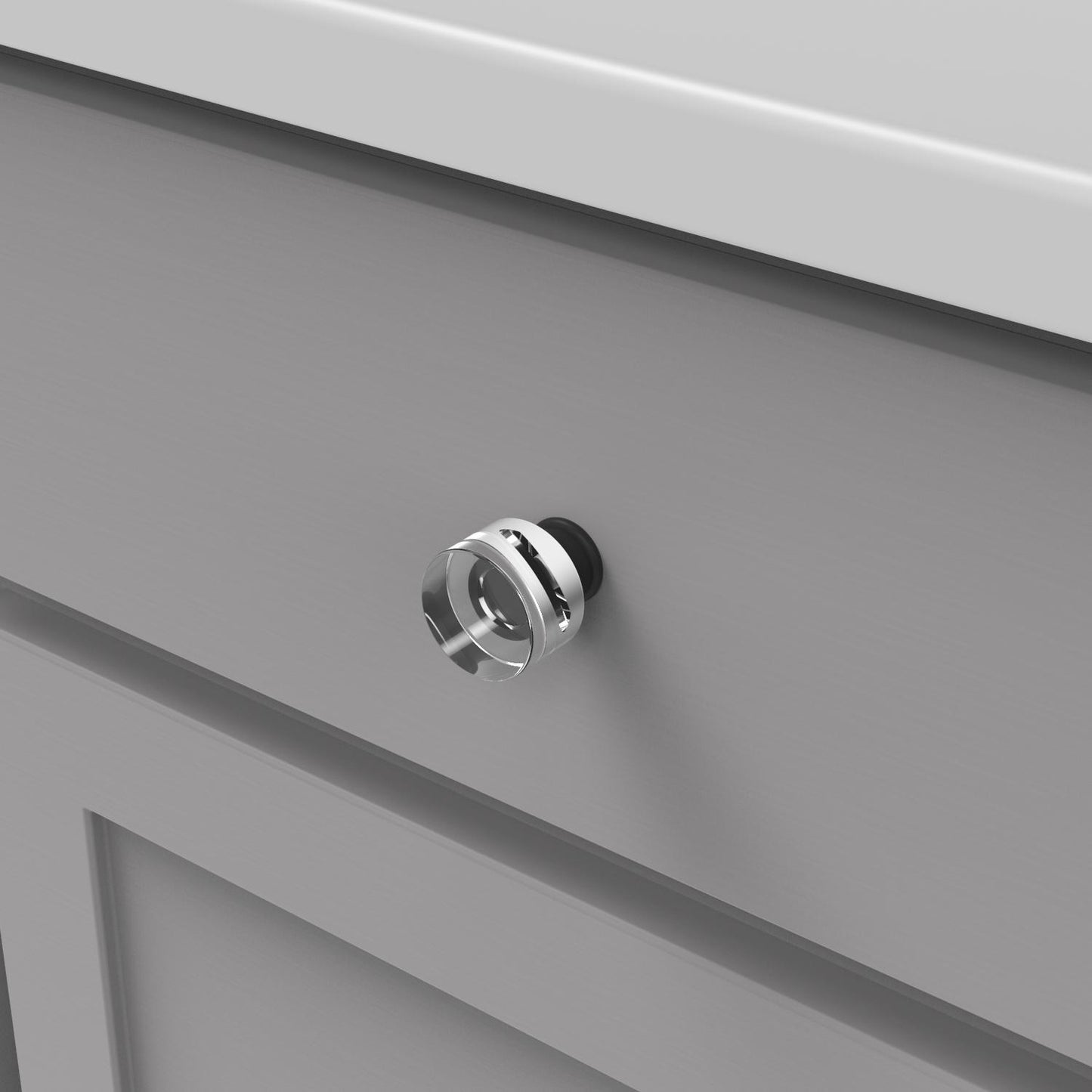 1-1/4 Inch Diameter Midway Knob