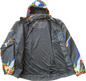 Chromatic Drip - Zip Up Hood Windbreaker