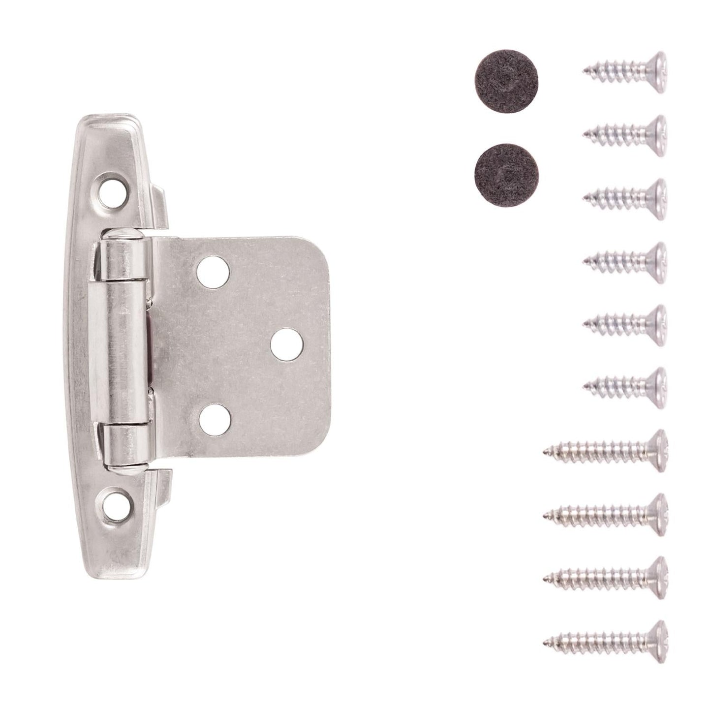 Surface Self-Closing Hinge