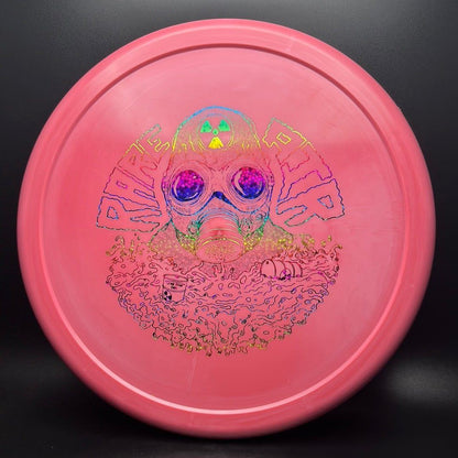 Bravo Armadillo - Limited RADioactive Man Stamp