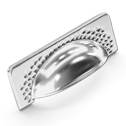 3-3/4 Inch (96mm) Center to Center Craftsman Cup Pull