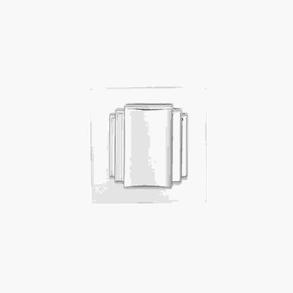 1-1/4 Inch Square Belleclaire Square Knob