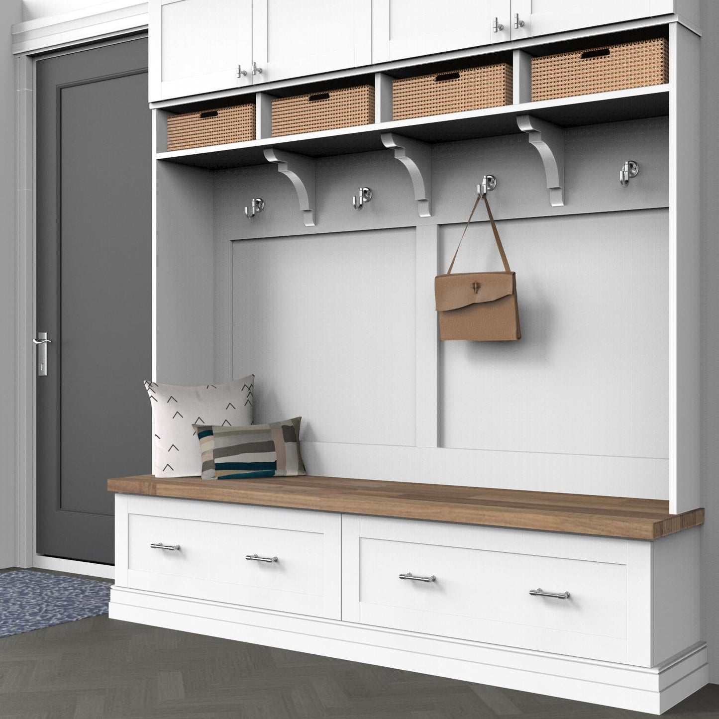 1-1/8 Inch Center to Center Piper Hook