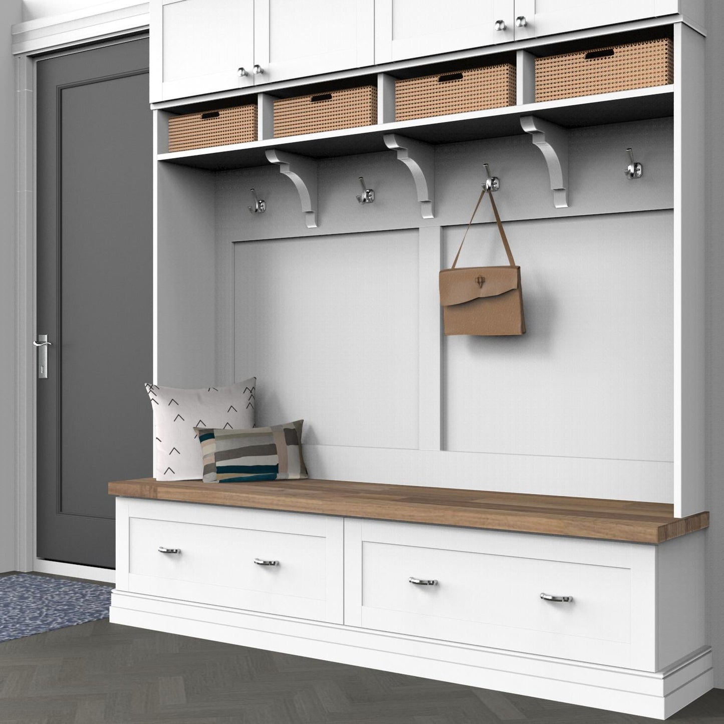 1 Inch Center to Center Veranda Hook