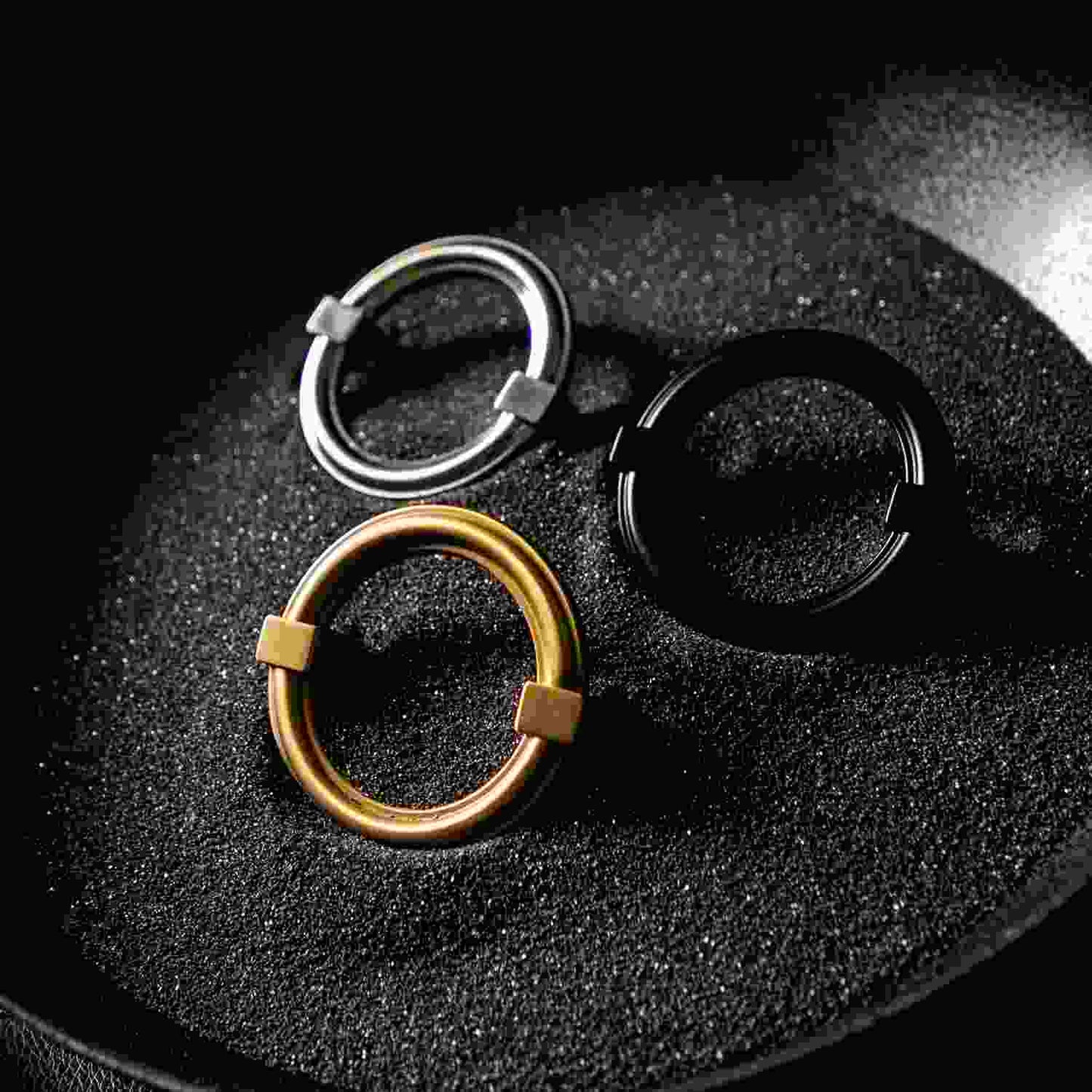 2-1/4 Inch Center to Center Bijou Odette Ring Pull