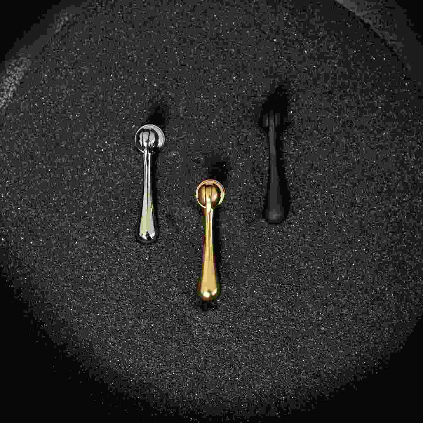 2-1/2 Inch x 1/2 Inch Bijou Dew Pendant Pull