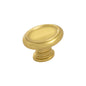 1-1/2 Inch x 1-1/8 Inch Oval Berkshire Oval Knob