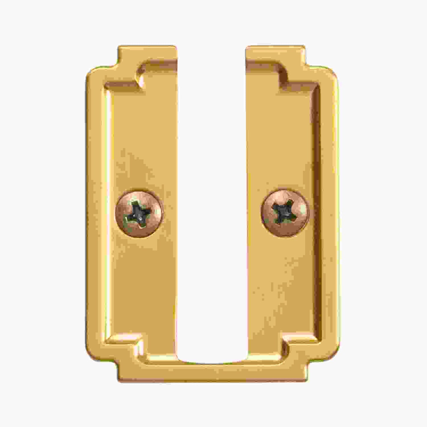 1 Inch Center to Center Coventry Hook Backplate