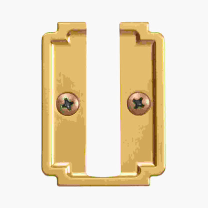1 Inch Center to Center Coventry Hook Backplate