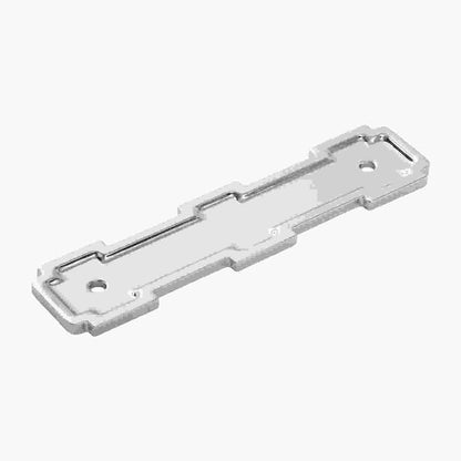 3-3/4 Inch (96mm) Center to Center Coventry Pull Backplate