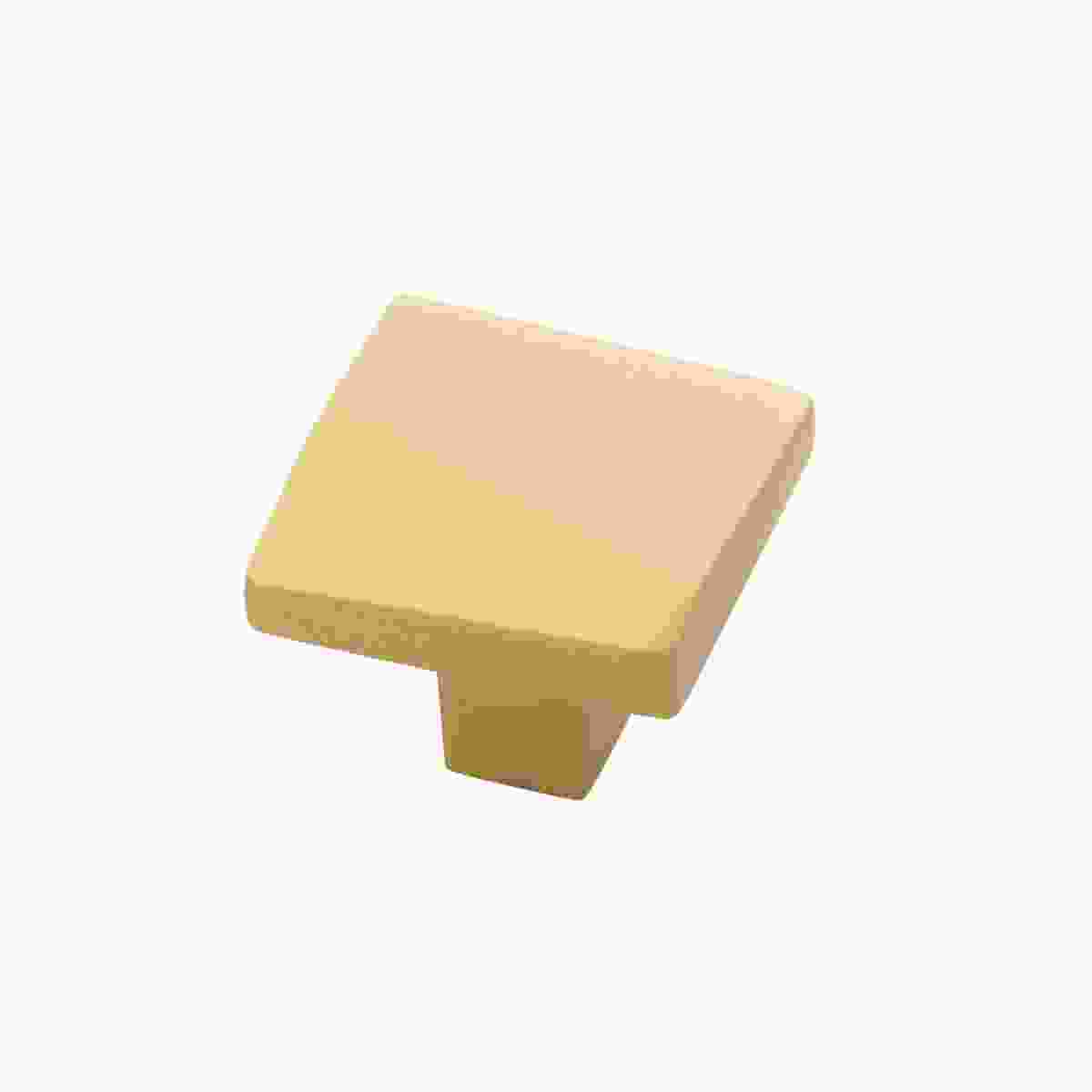 1-3/8 Inch Square Veer Square Knob