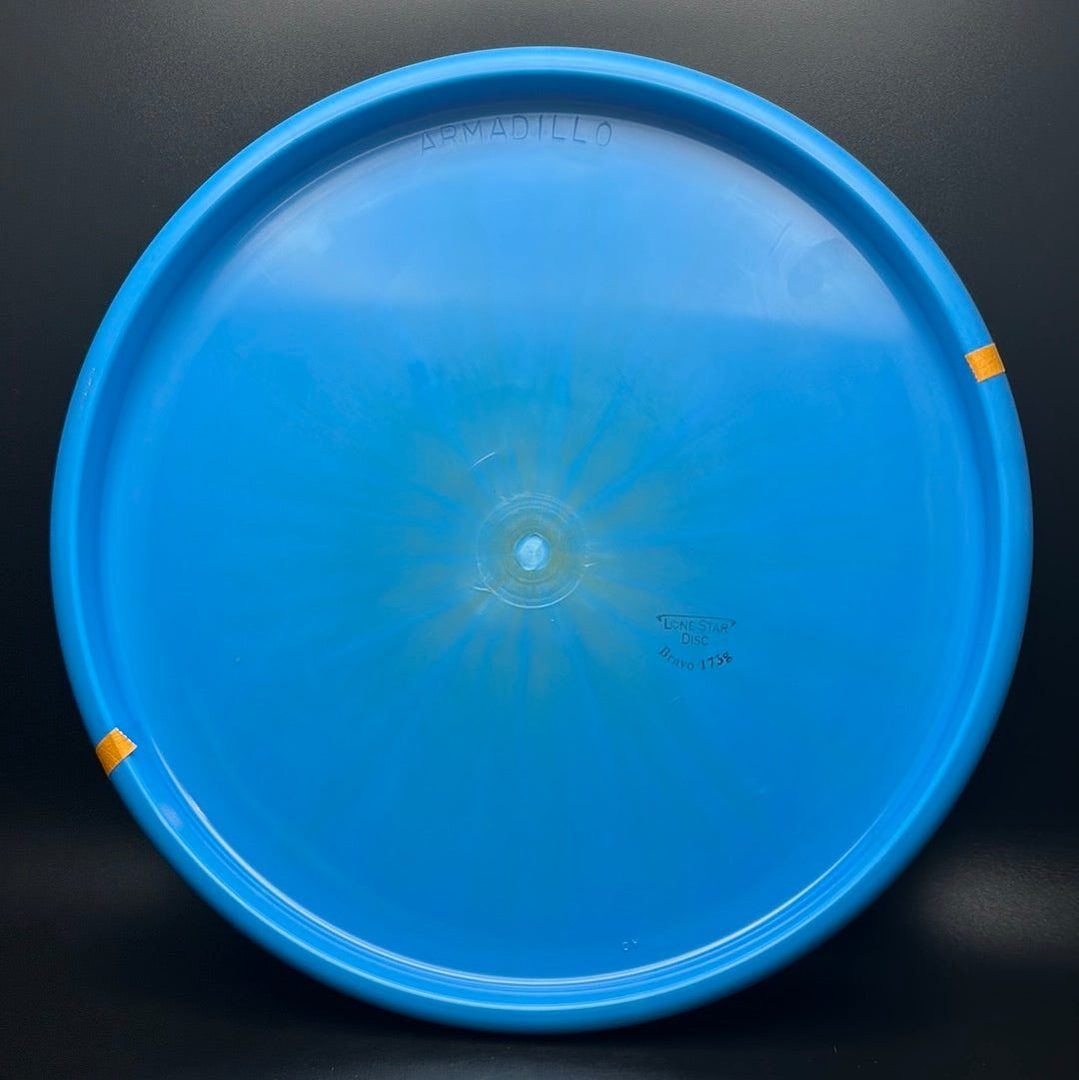 Bravo Armadillo - Limited RADioactive Man Stamp