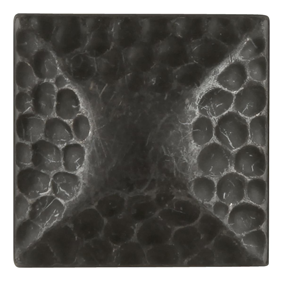 1-1/4 Inch Square Craftsman Knob