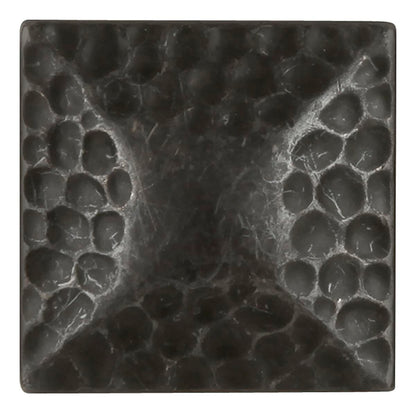 1-1/4 Inch Square Craftsman Knob