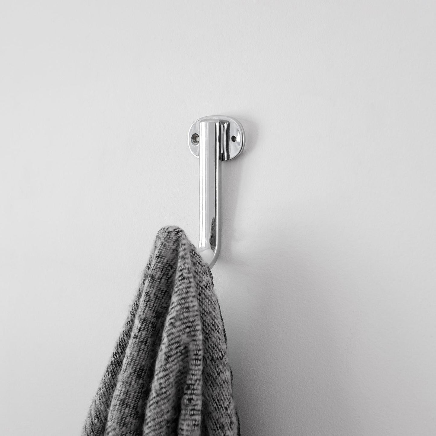 4-3/4 Inch Long Euro-Contemporary Hook