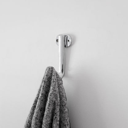 4-3/4 Inch Long Euro-Contemporary Hook