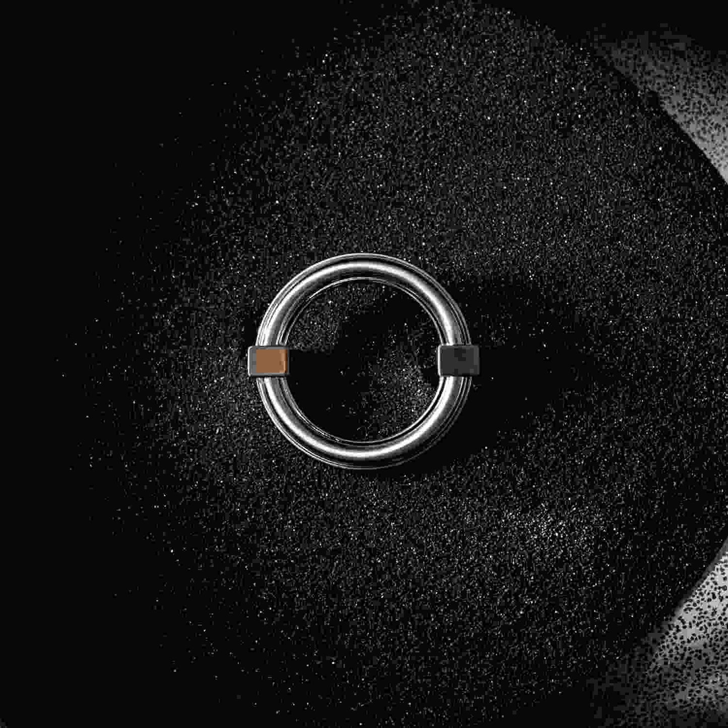 2-1/4 Inch Center to Center Bijou Odette Ring Pull