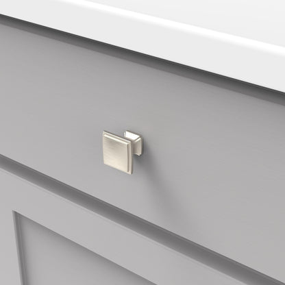 1-1/4 Inch Square Bridges Knob