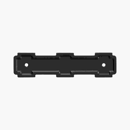 3-3/4 Inch (96mm) Center to Center Coventry Pull Backplate