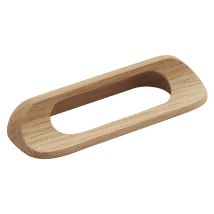 3-3/4 Inch (96mm) Natural Woodcraft Pull