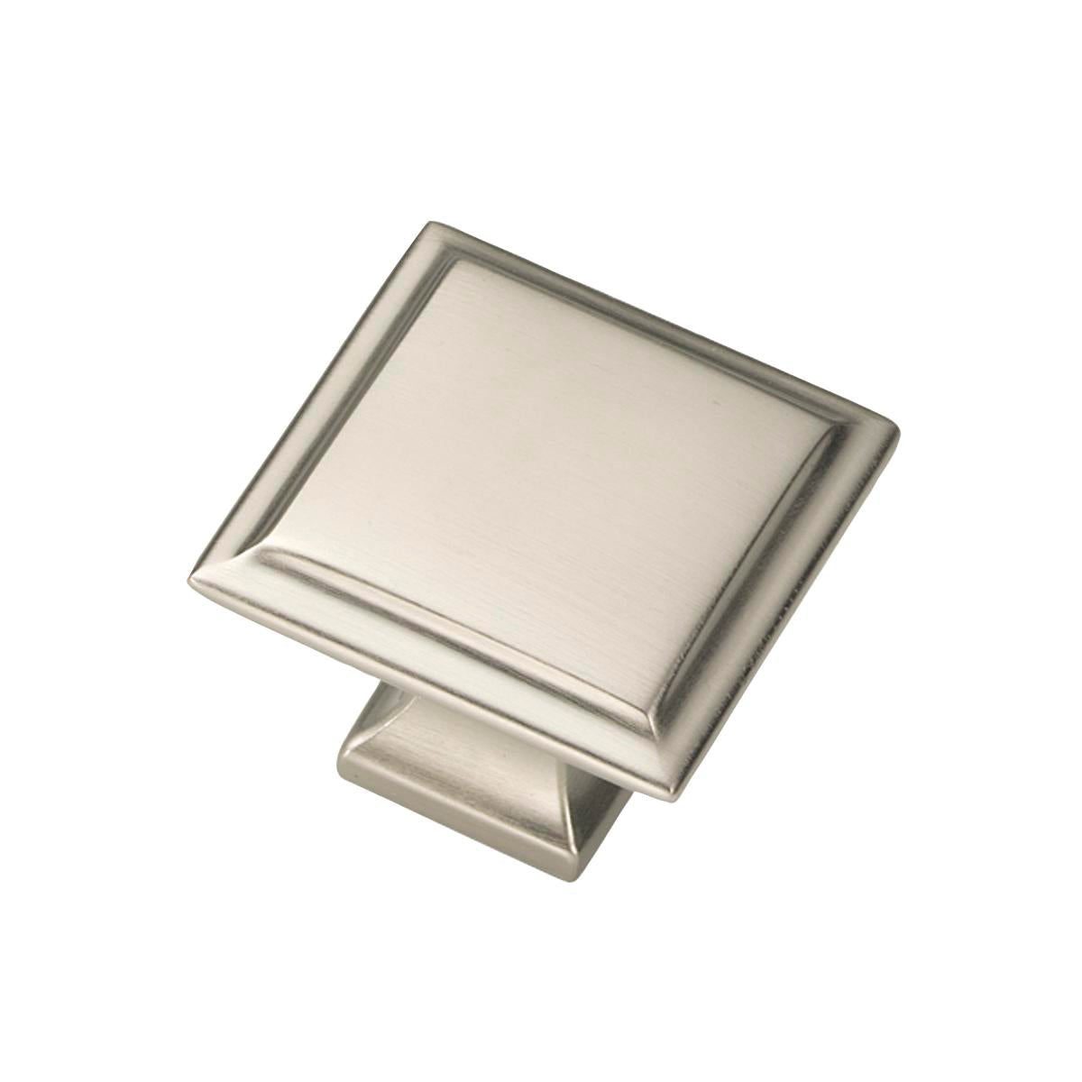 1-1/4 Inch Square Studio II Square Knob