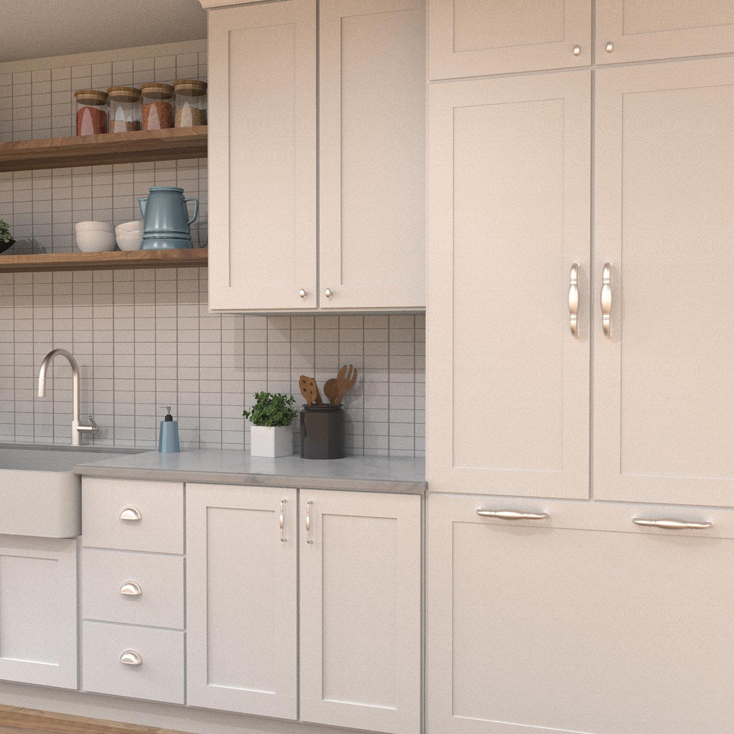 8 Inch Center to Center Williamsburg Appliance Pull