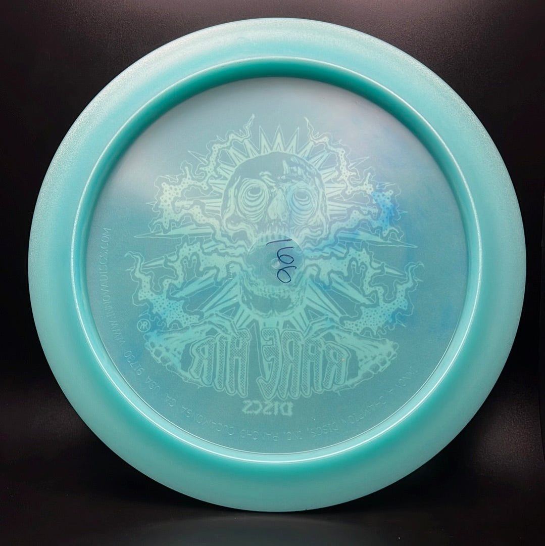 Color Glow Sabot - First Run Recon - Custom Rare Air Discs Stamp