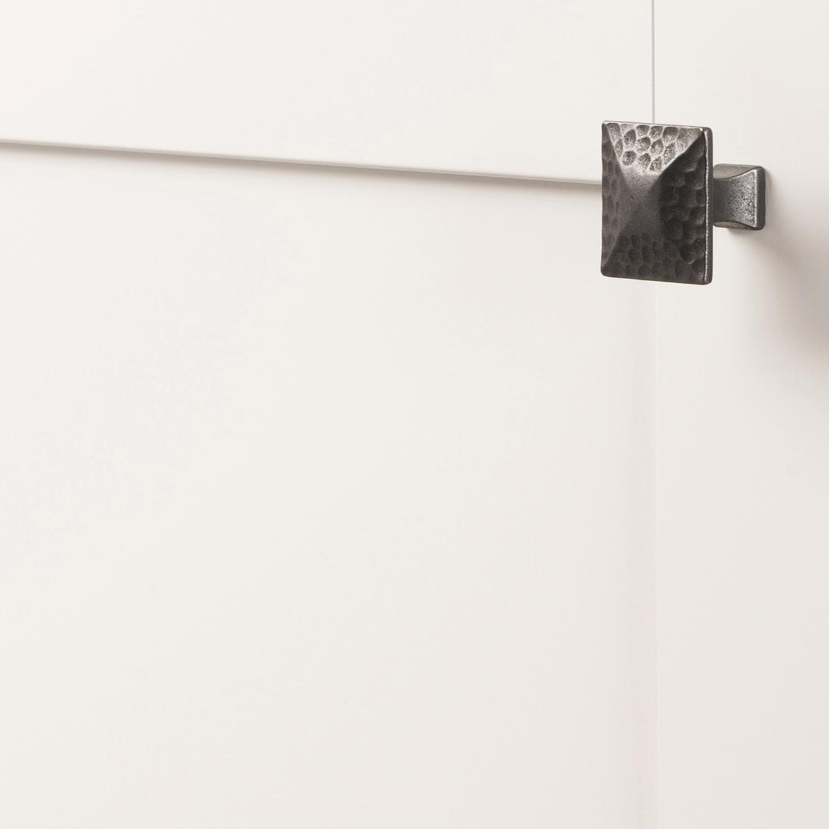 1-1/4 Inch Square Craftsman Knob