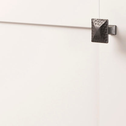 1-1/4 Inch Square Craftsman Knob