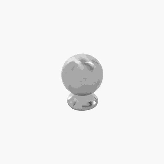 3/4 Inch Diameter Bijou Akoya Round Knob