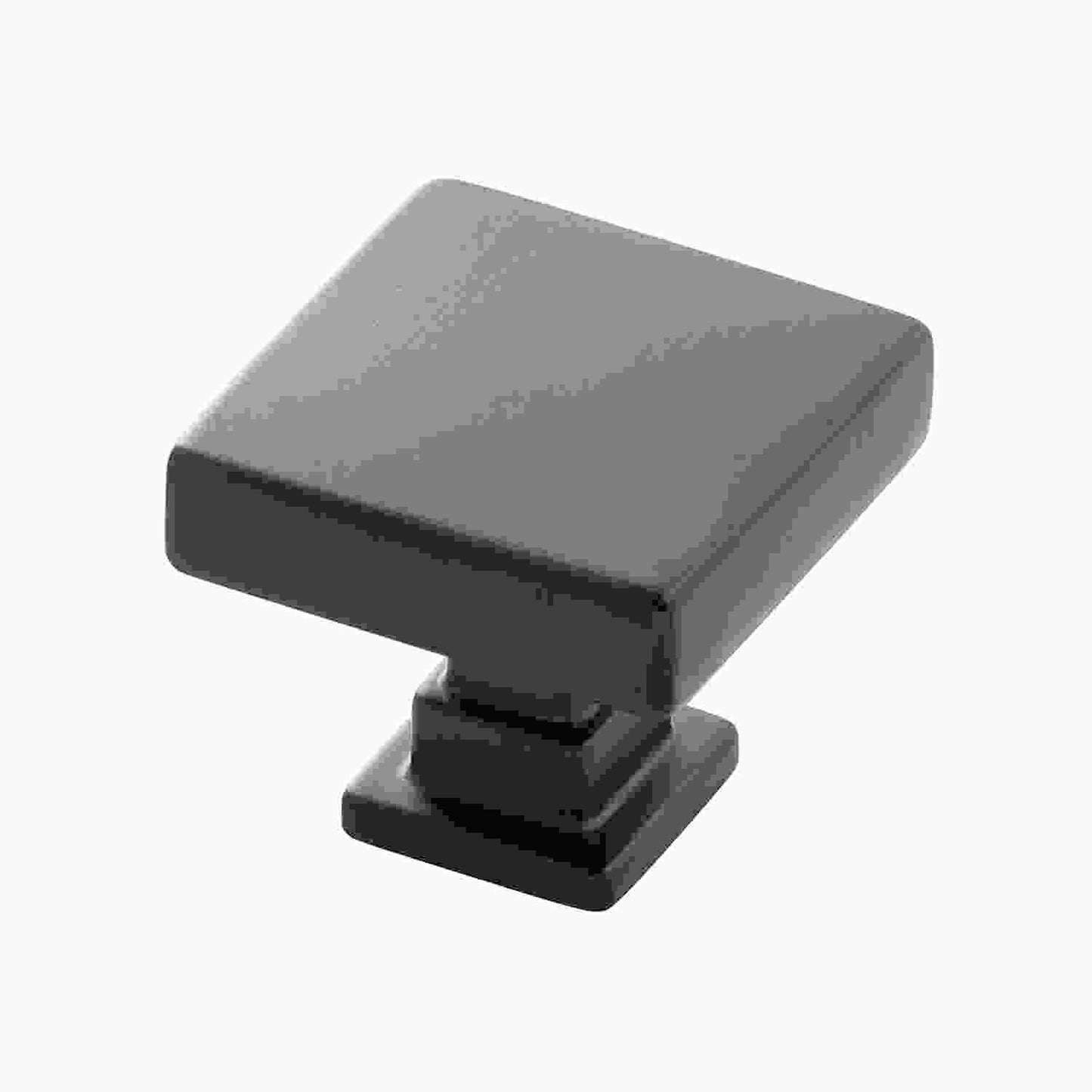 1-1/4 Inch Square Brighton Square Knob