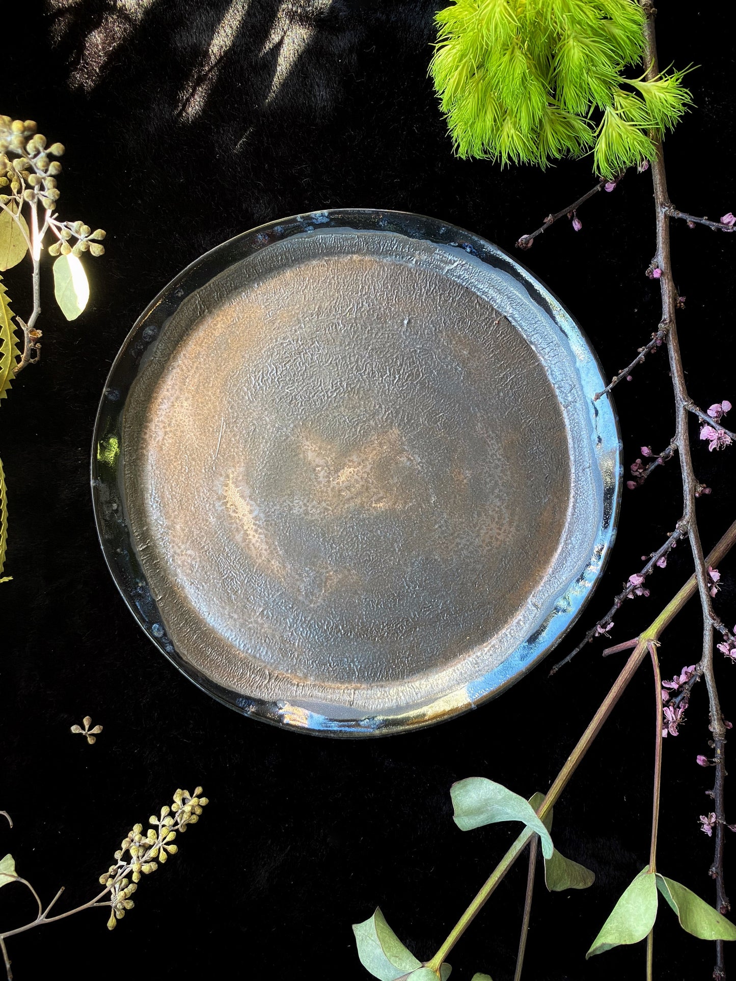 Abalone Luster Glazed (Circular) Plates - Dinnerware