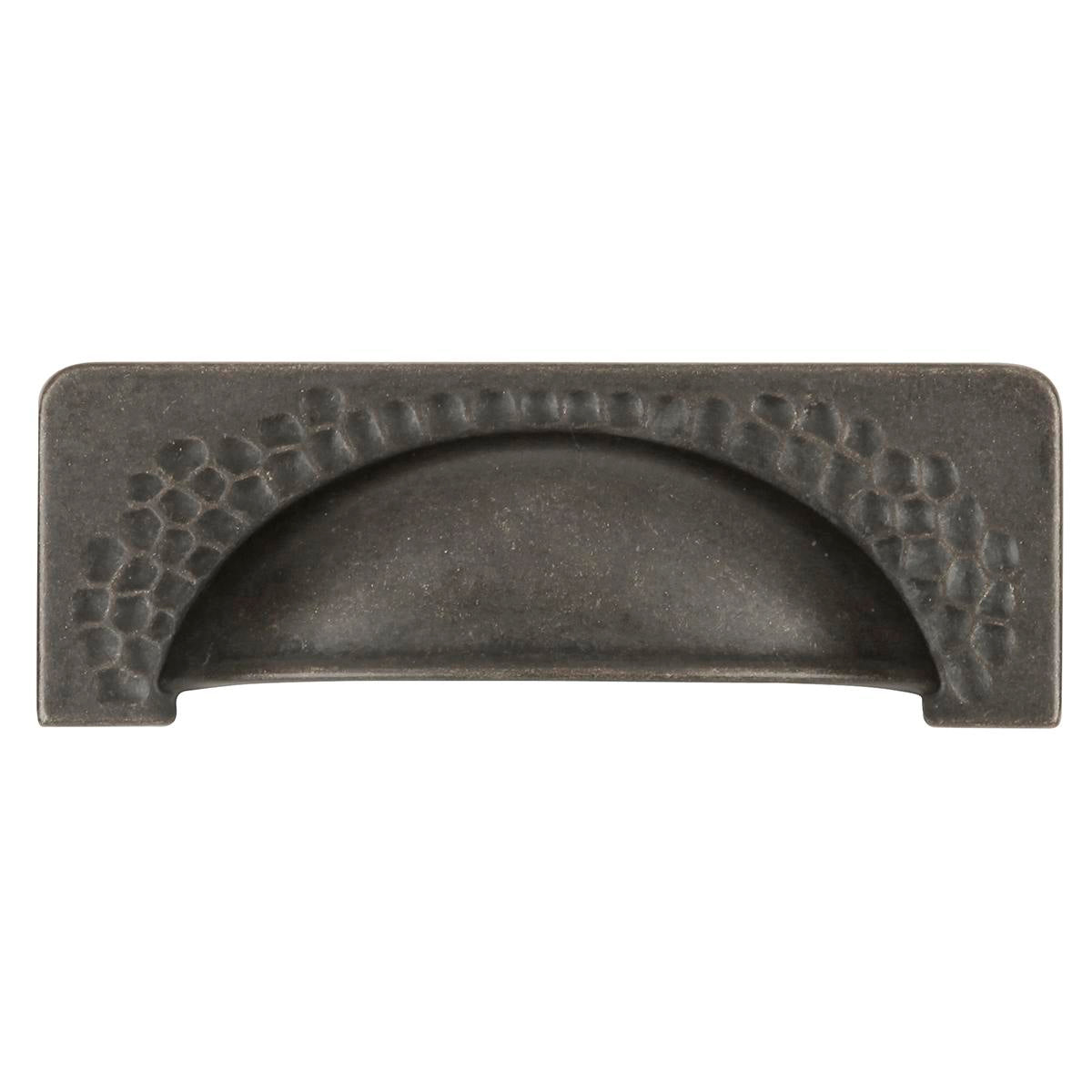 3-3/4 Inch (96mm) Center to Center Craftsman Cup Pull