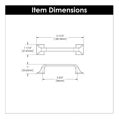 3-3/4 Inch (96mm) Forge Pull