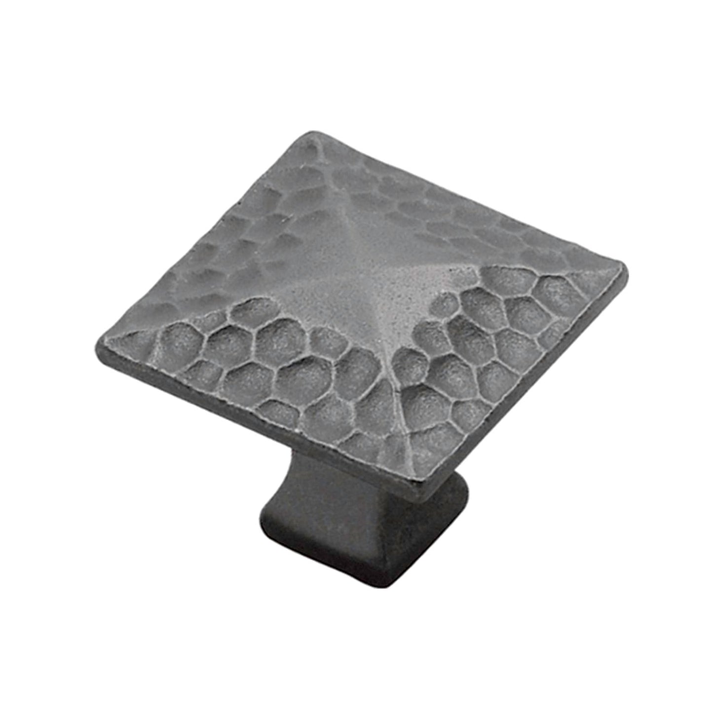 1-1/4 Inch Square Craftsman Knob