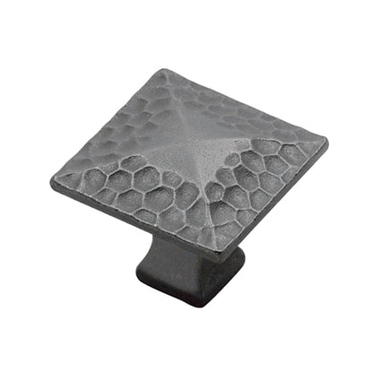 1-1/4 Inch Square Craftsman Knob
