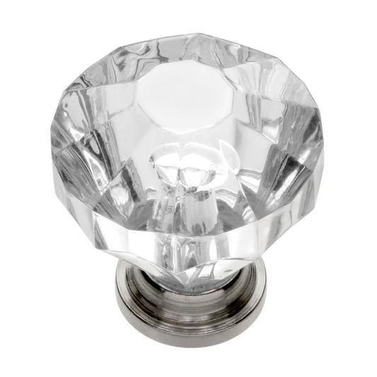 1-1/4 Inch Diameter Crystal Palace Knob