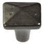 1-1/4 Inch Square Carbonite Knob