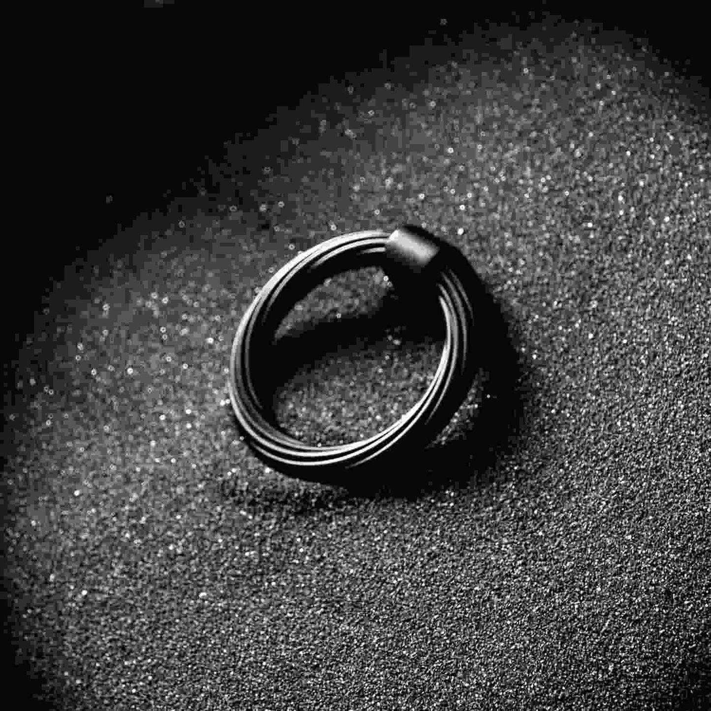 2-7/8 Inch x 2-3/4 Inch Bijou Sybil Ring Pull