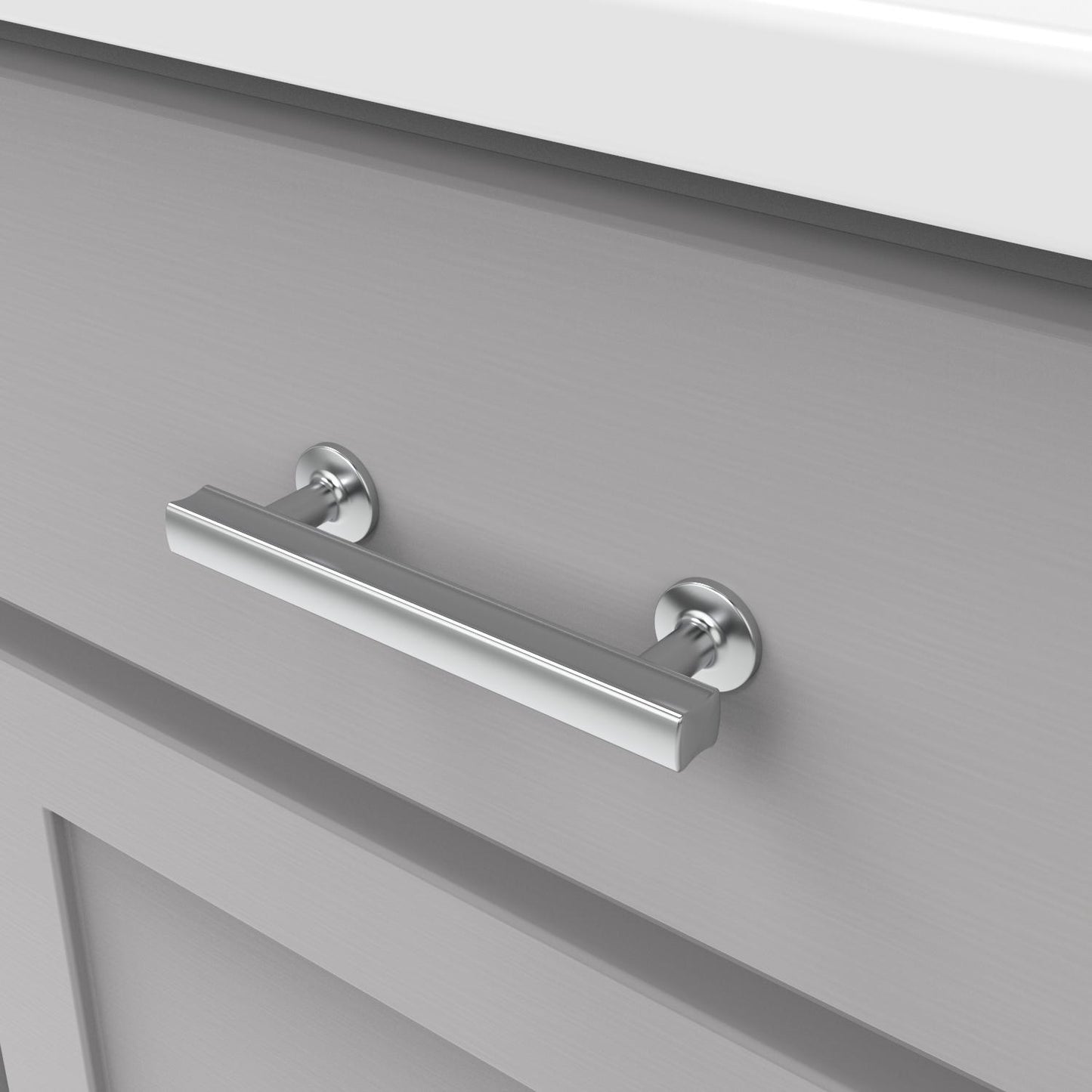 3-3/4 Inch (96mm) Woodward Pull