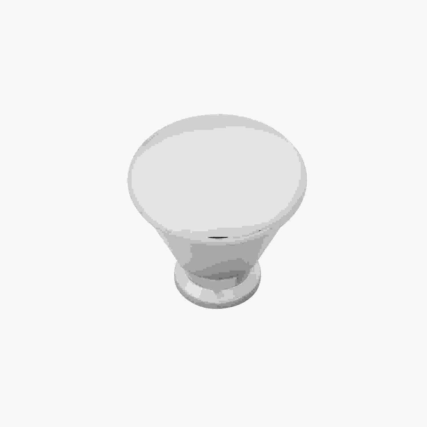 1-1/4 Inch Diameter Facette Round Knob