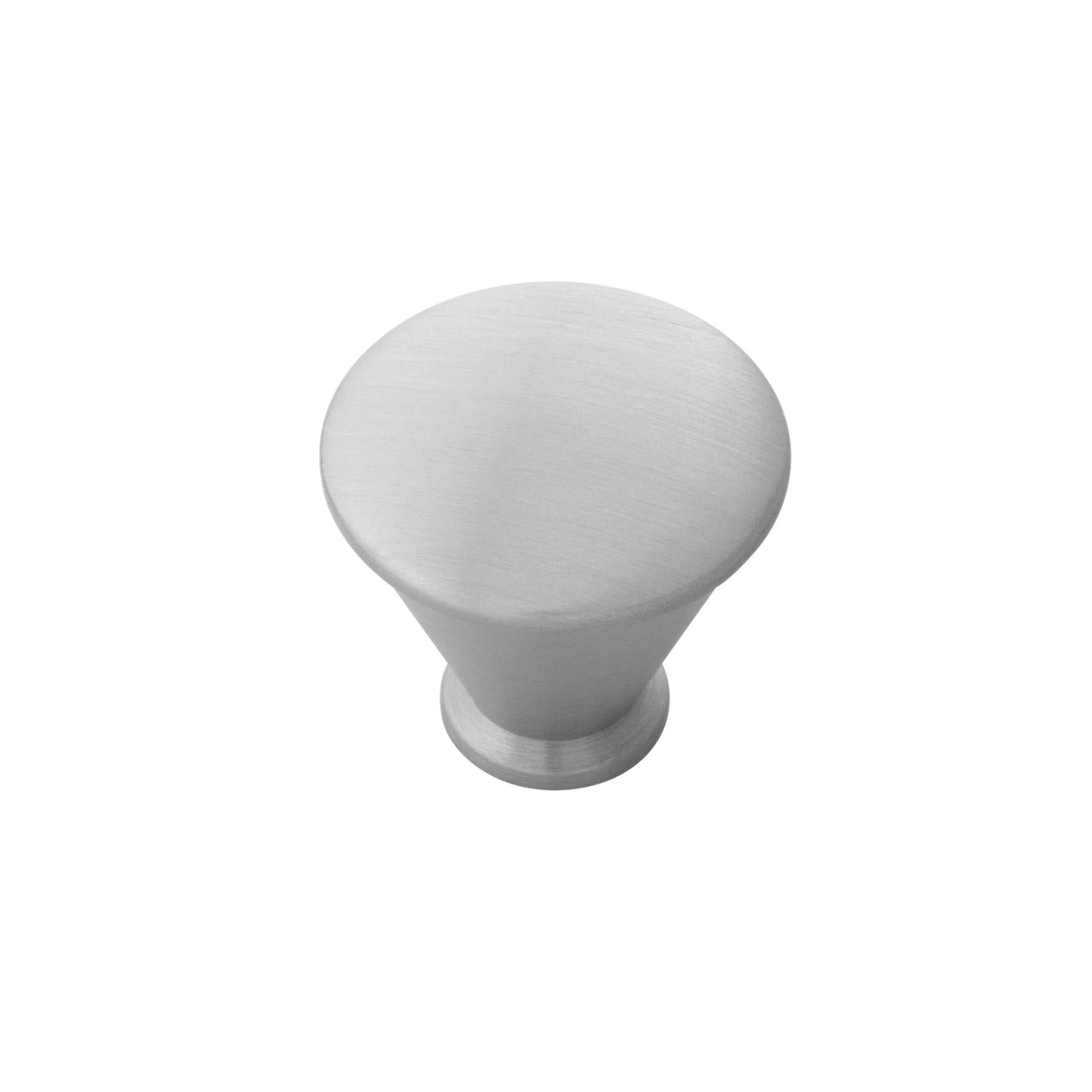 1-1/4 Inch Diameter Facette Round Knob