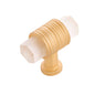 1-7/8 Inch x 3/4 Inch Chrysalis T-Knob