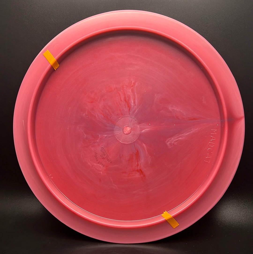 Alpha Mad Cat - Limited RADioactive Man Stamp