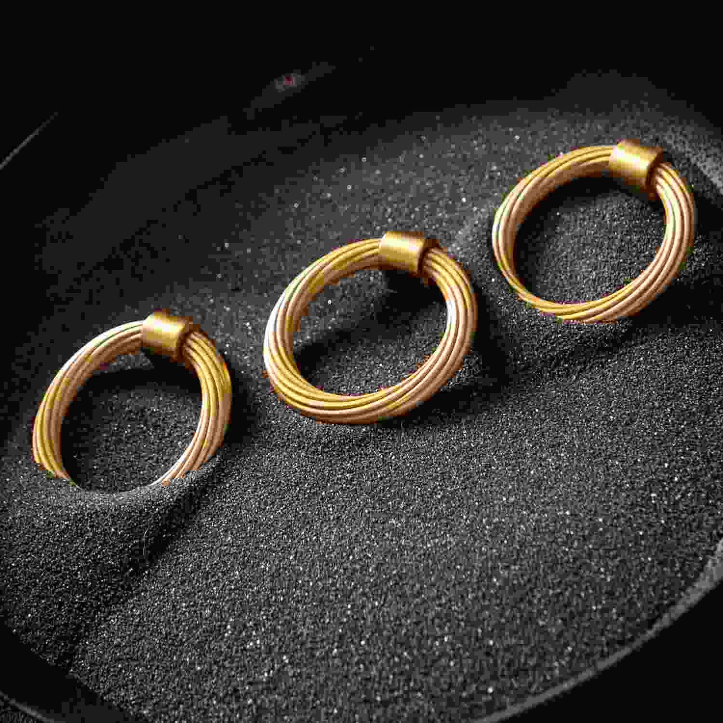 2-7/8 Inch x 2-3/4 Inch Bijou Sybil Ring Pull