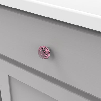 1-1/4 Inch Diameter Crystal Palace Knob