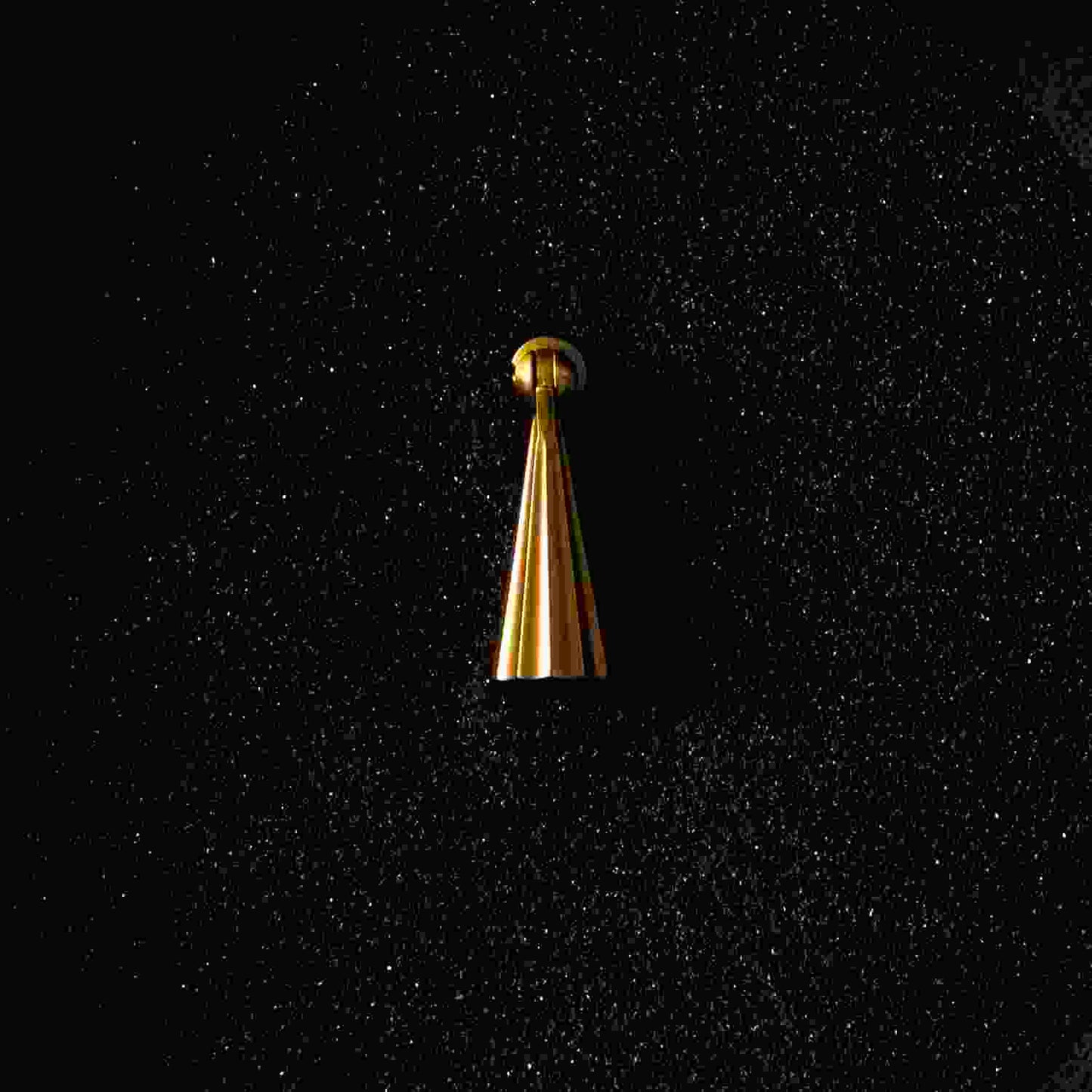 2-7/16 Inch x 7/8 Inch Bijou Laurel Pendant Pull